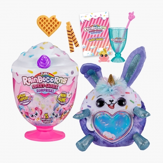 Jucărie Shake cu surprize - Unicornul curcubeu 3+ ani