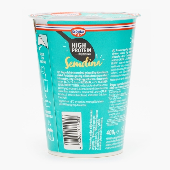 Budincă proteică cu griș 400g