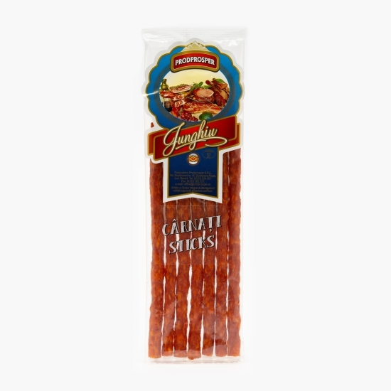 Cârnați sticks picanți 75g