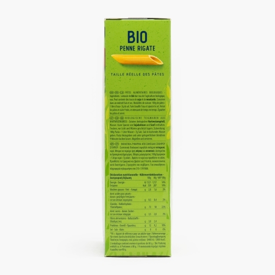 Paste penne rigate eco 500g