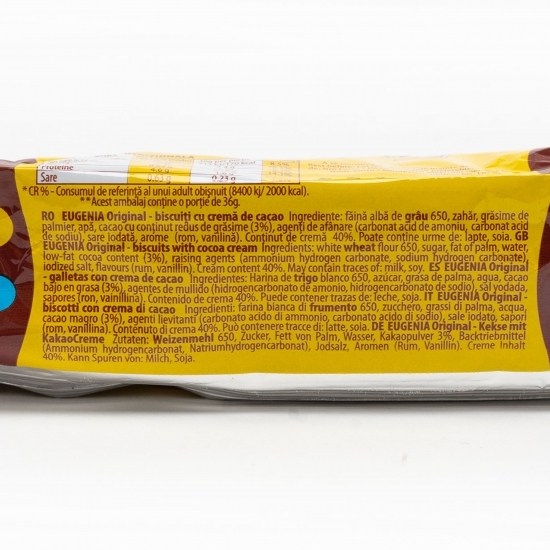 Biscuiți cu multă cremă de cacao Original 36g