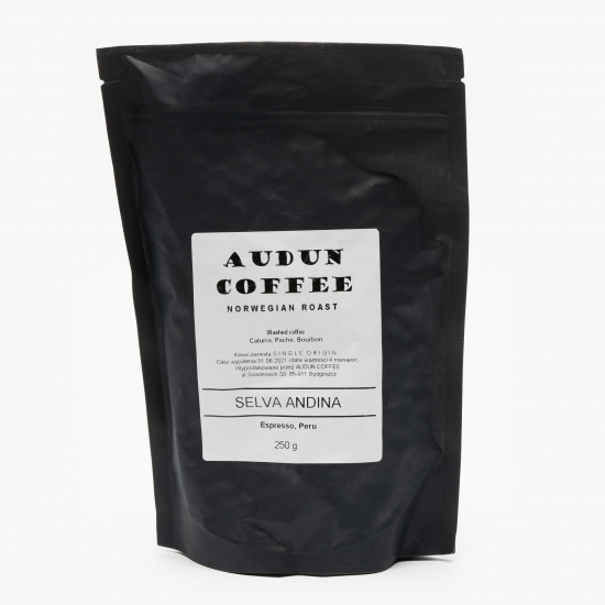 Cafea boabe Peru Selva Andina Espresso 250g