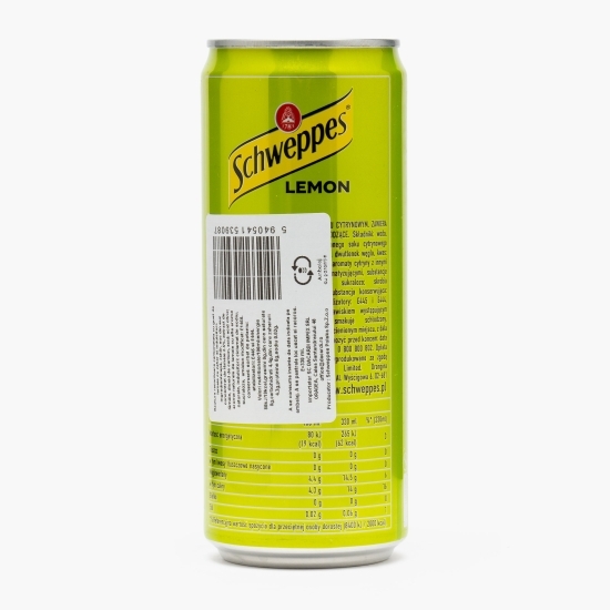Băutură carbogazoasă Lemon, 0.33l