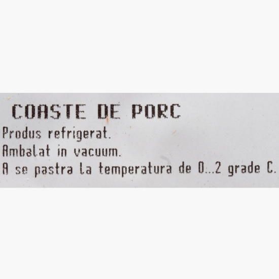 Coaste piept porc 700g