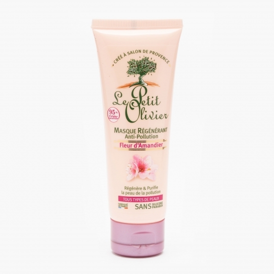 Mască spumă antipoluare pentru toate tipurile de ten 75ml