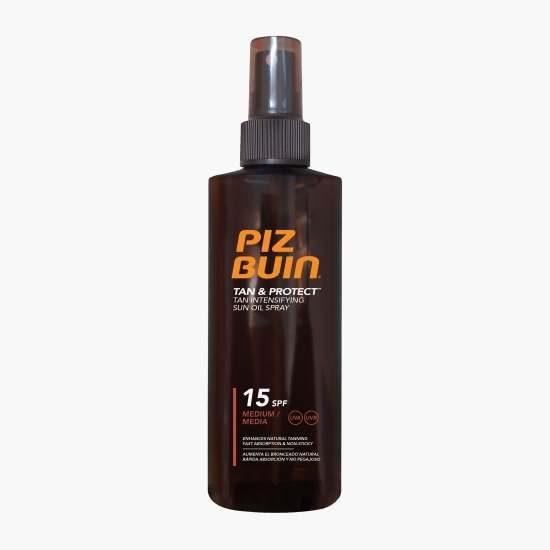 Ulei autobronzant Tan&Protect SPF 15, 150ml