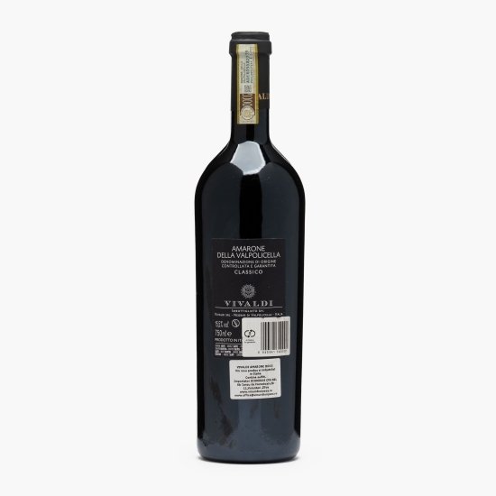 Vin roșu sec Amarone Della Valpolicella, 15.5%, 0.75l