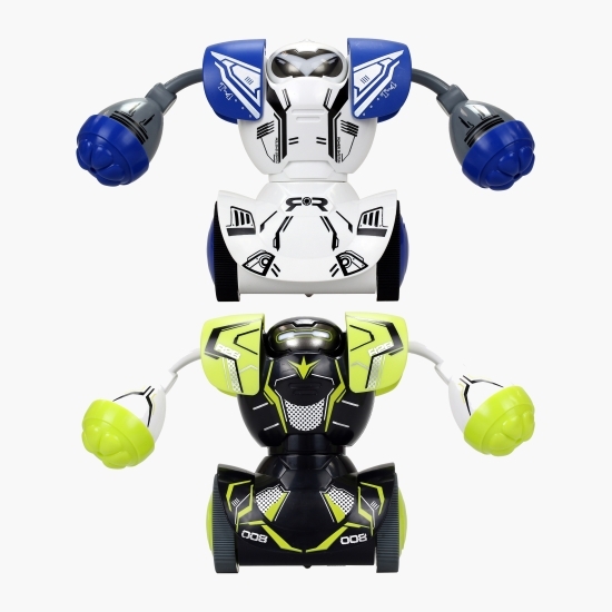 Set roboți cu telecomandă Robo Kombat 2buc 5+ ani