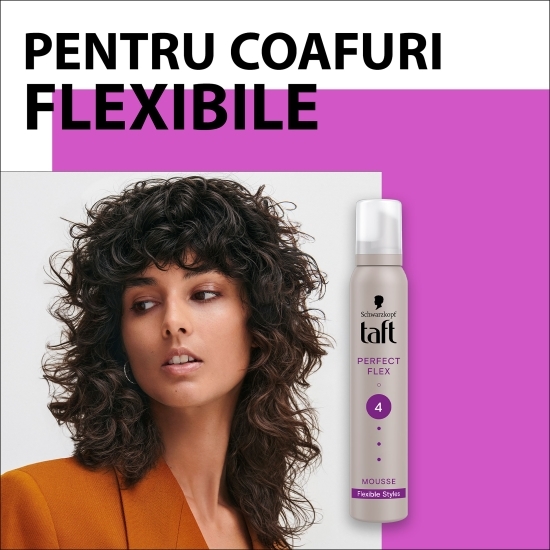 Spumă Perfect Flex (4) pentru păr 200ml
