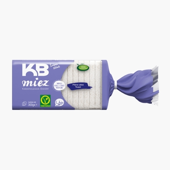Pâine toast miez alb 300g