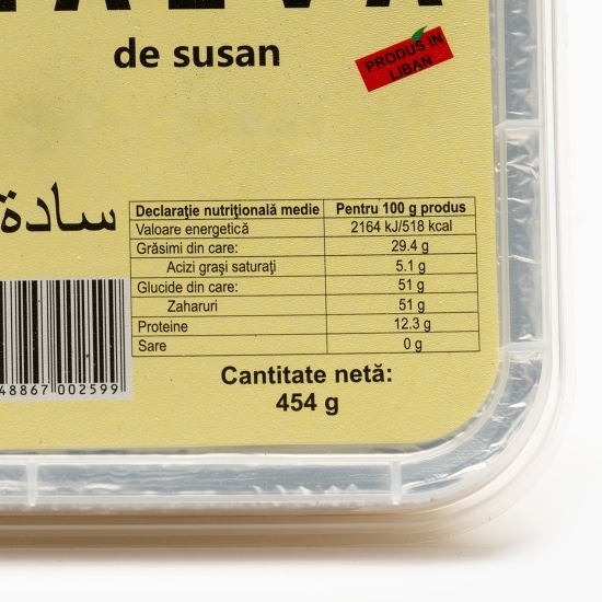 Halva de susan 454g