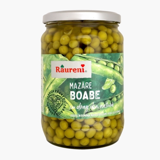 Mazăre boabe 690g