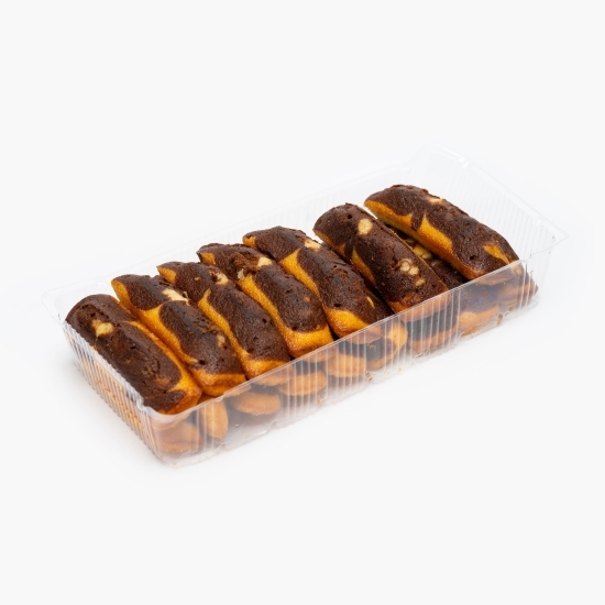 Madlene lungi marmorate cu ciocolată 200g