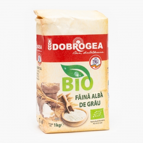 Făină albă de grâu ecologică 1kg