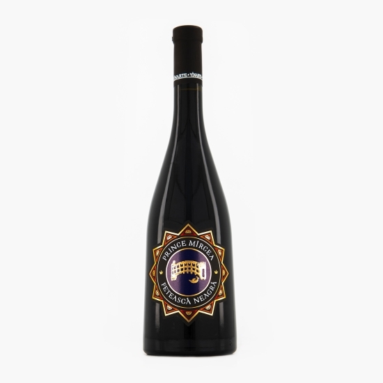 Vin roșu sec Fetească Neagră, 13.5%, 0.75l