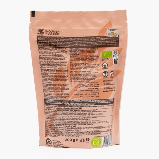 Făină de nucă eco 200g