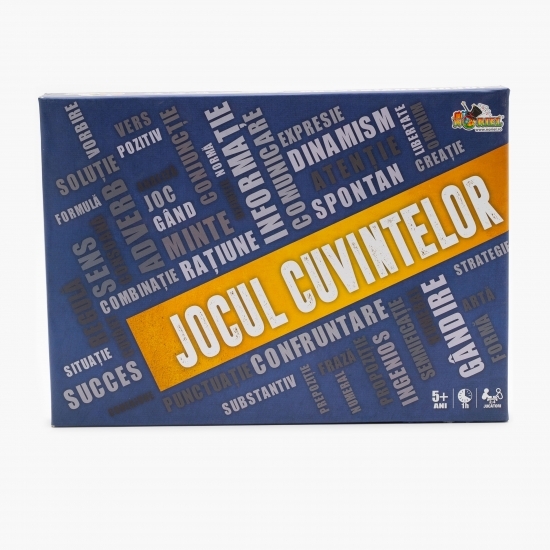 Joc de societate - Jocul cuvintelor 5+ ani