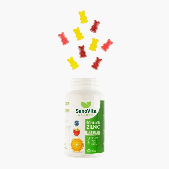 Jeleuri multivitamine echilibru zilnic 60 buc