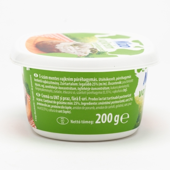 Cremă cu unt si praz 200g