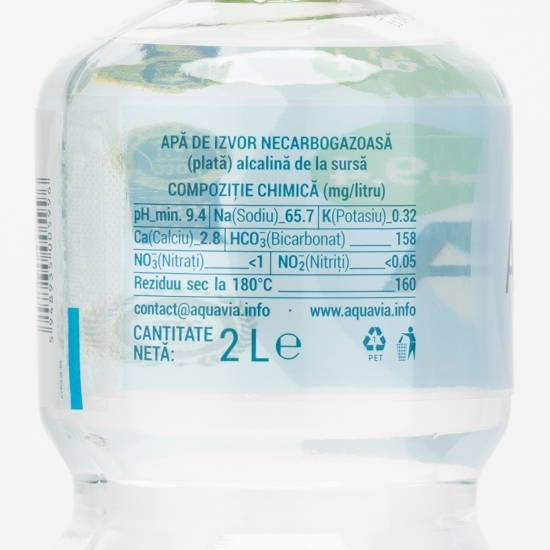 Apă de izvor natural alcalină pH 9,4 2l