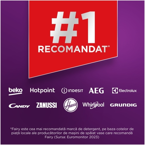 Detergent capsule pentru mașina de spălat vase Platinum Plus Miracle, 45 spălări