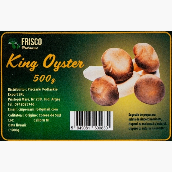 Ciuperci King Oyster 500g