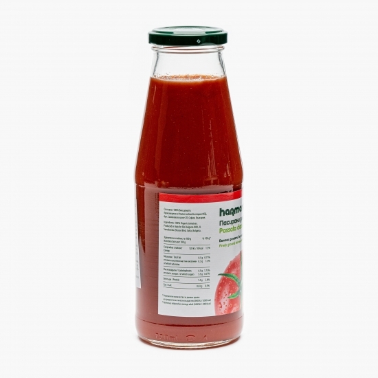 Sos de roșii eco Passata classica 680g