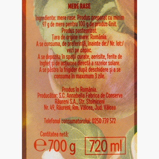 Mere rase 700g