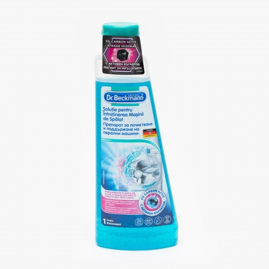 Soluție întreținere mașină de spălat 0.25l