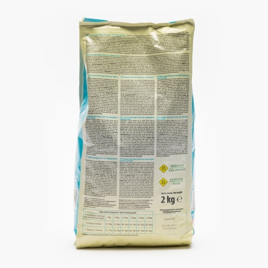 Hrană uscată pentru câini, 2kg, junior&puppy