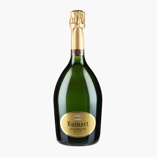 Șampanie alb brut, 12%, 0.75l