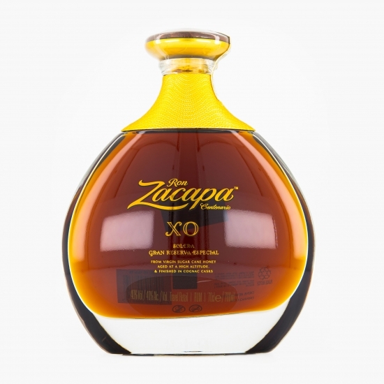 Rom XO 40% alc. 0.7l  + cutie