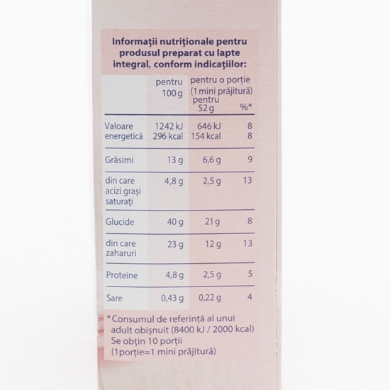 Mix pentru Chec burger 266g