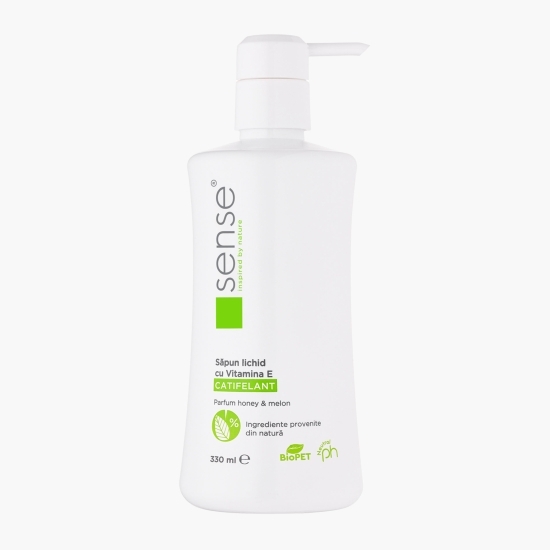 Săpun gel catifelant Honey & Melon 330ml