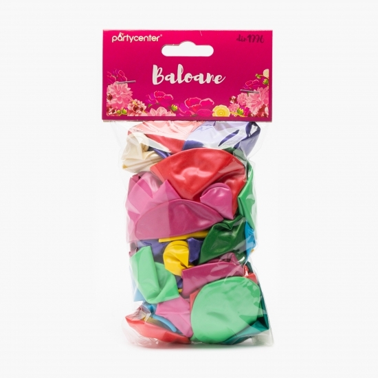 Baloane party latex color 50 buc