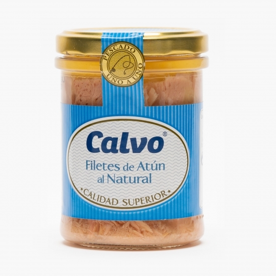 File de ton în sos natur 200g