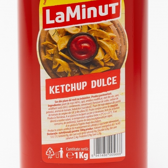 Ketchup dulce 1kg