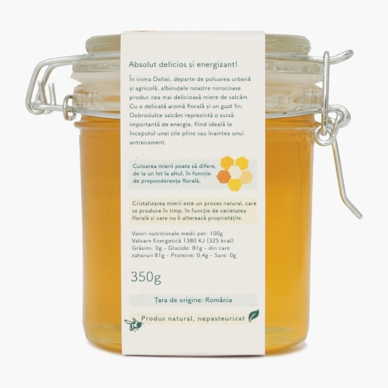 Miere de salcâm 350g