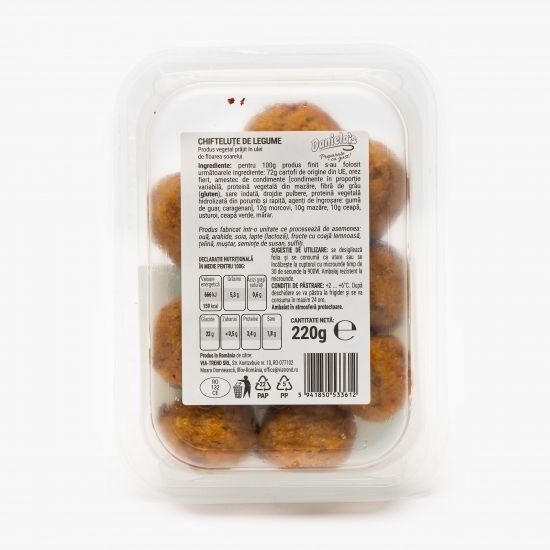 Chifteluțe de legume 220g