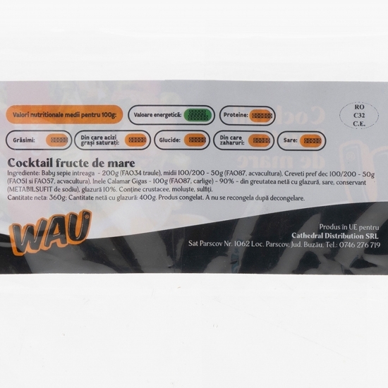 Cocktail fructe de mare 400g