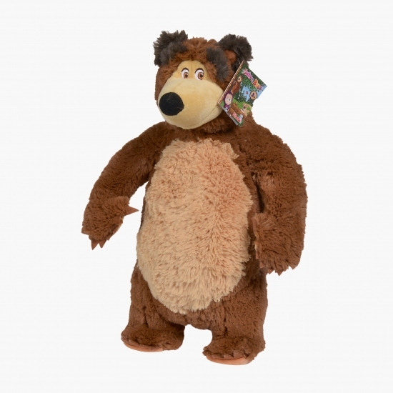 Jucărie de pluș Masha and the Bear, Ursul, 40 cm 1+ ani