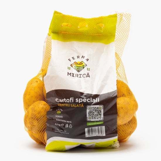 Cartofi albi pentru salată 2.5kg