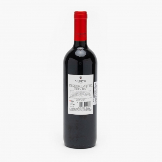 Vin roșu sec Rosso Terre Siciliane, 12.5%, 750ml
