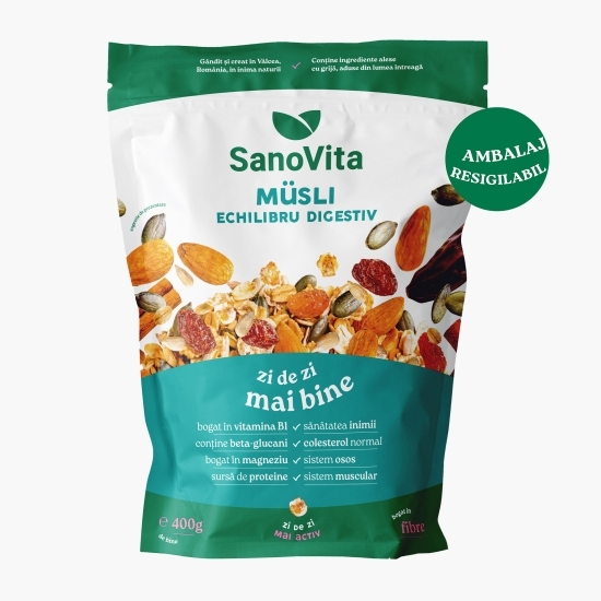 Musli Echilibru digestiv 400g
