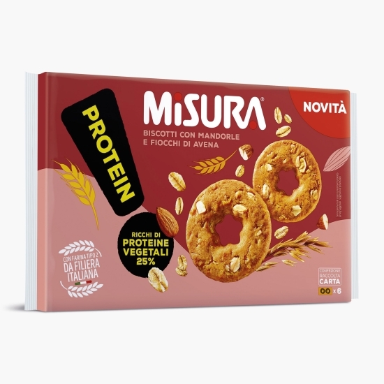Biscuiți cu migdale și fulgi de ovăz 260g