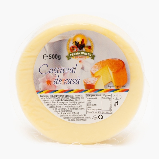 Cașcaval de casă 500g