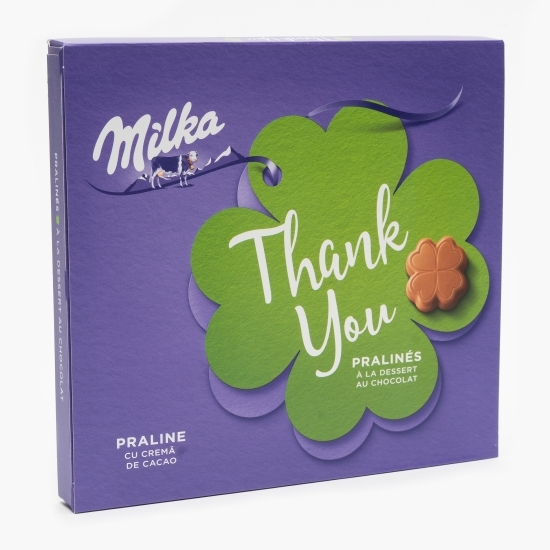 Praline cu cremă de cacao Thank You 110g