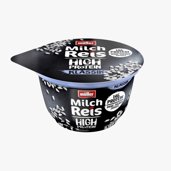 Orez cu lapte High Protein clasic 180g