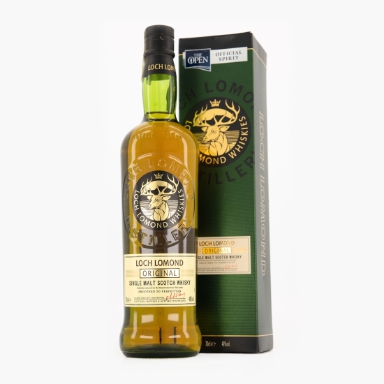 Single Malt Whisky, 40%, Scotland, 0.7l + cutie