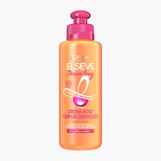 Cremă Adio vârfuri despicate pentru păr lung, degradat, Dream Long, 200ml
